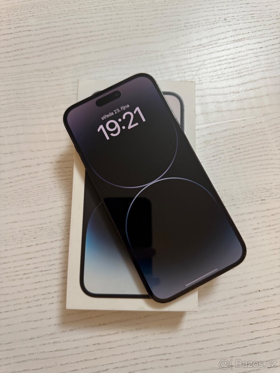 iPhone 14 Pro Max 256GB, záruka, originální balení