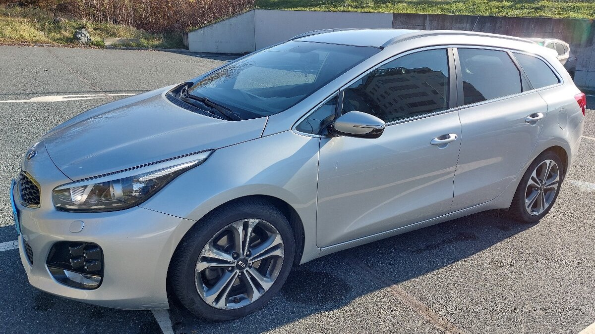 Kia Cee´d 1.6CRDi 100kW GT-line