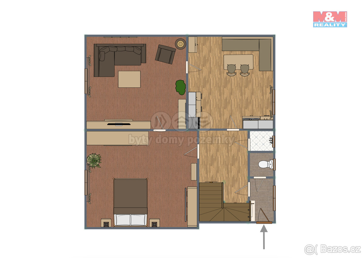 Prodej rodinného domu, 135 m², Beroun, ul. Karlova