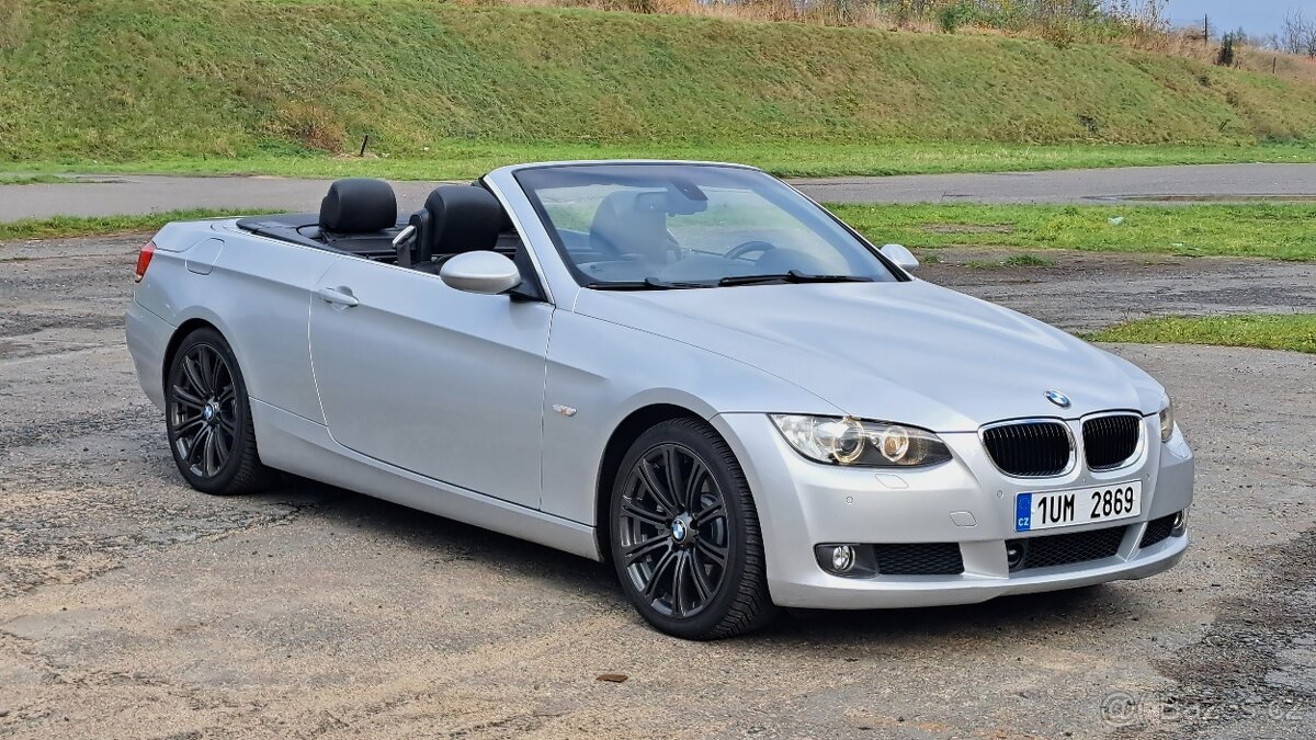 BMW e93 325i coupe cabrio 2008