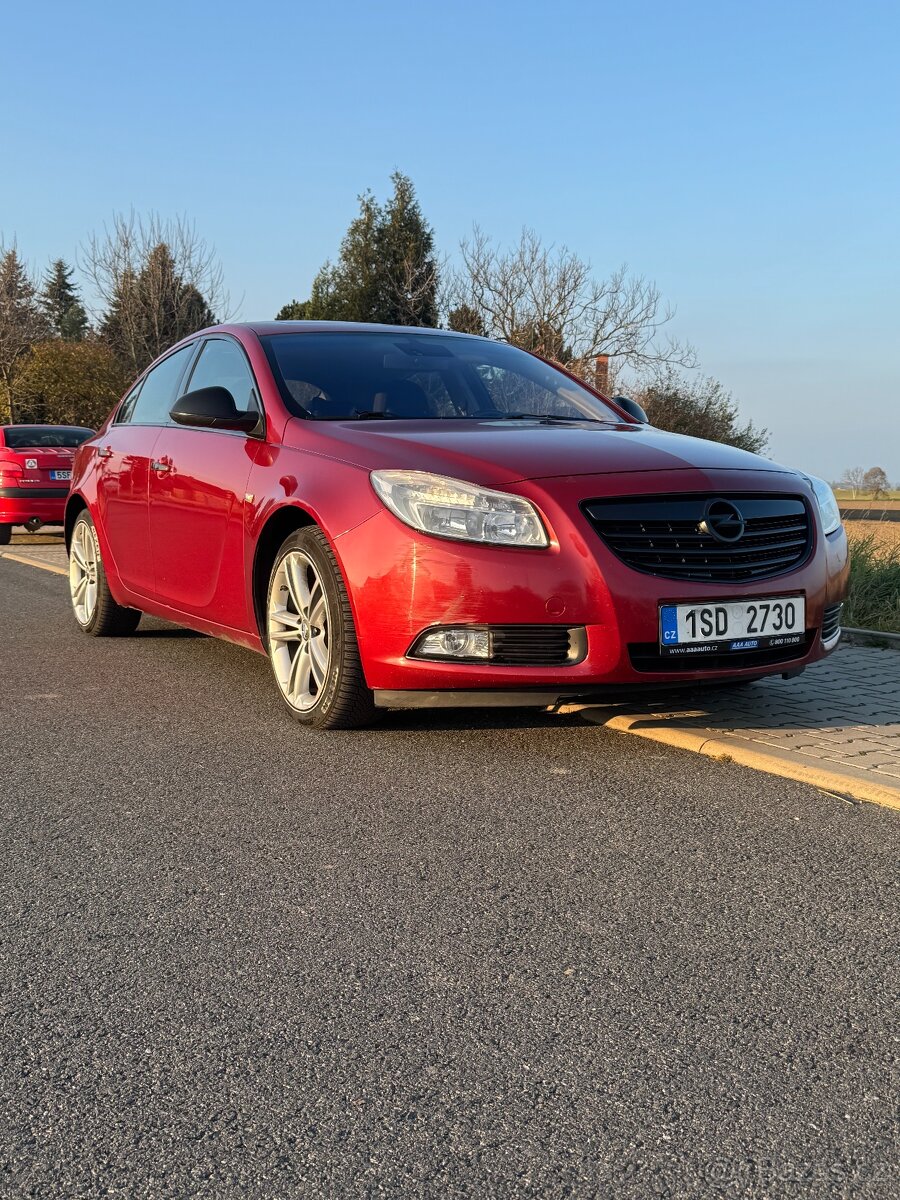 Opel Insignia 2.0 Turbo 4x4 162kW