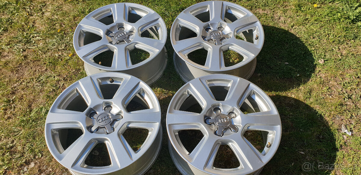 Prodám alu disky AUDI 17" 5x112, 8R0601025S