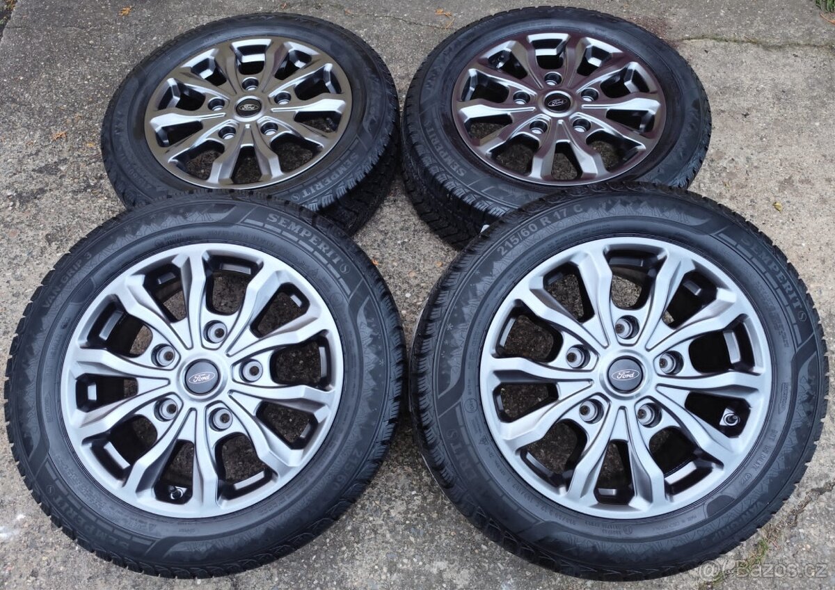 Disky originální zátěžové Ford Custom 5x160 R17