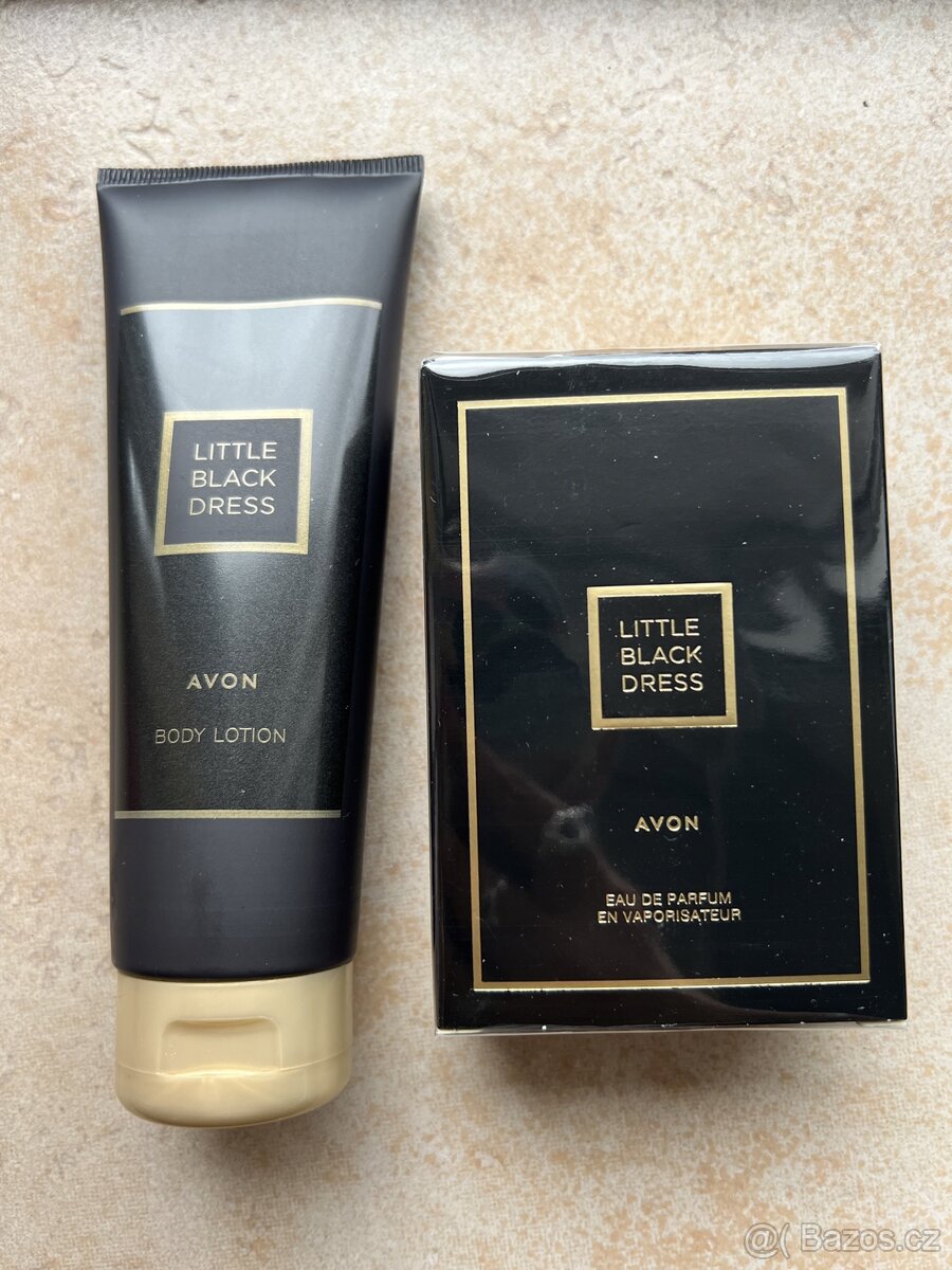 Sada little black dress 50ml EDP + tělové mléko