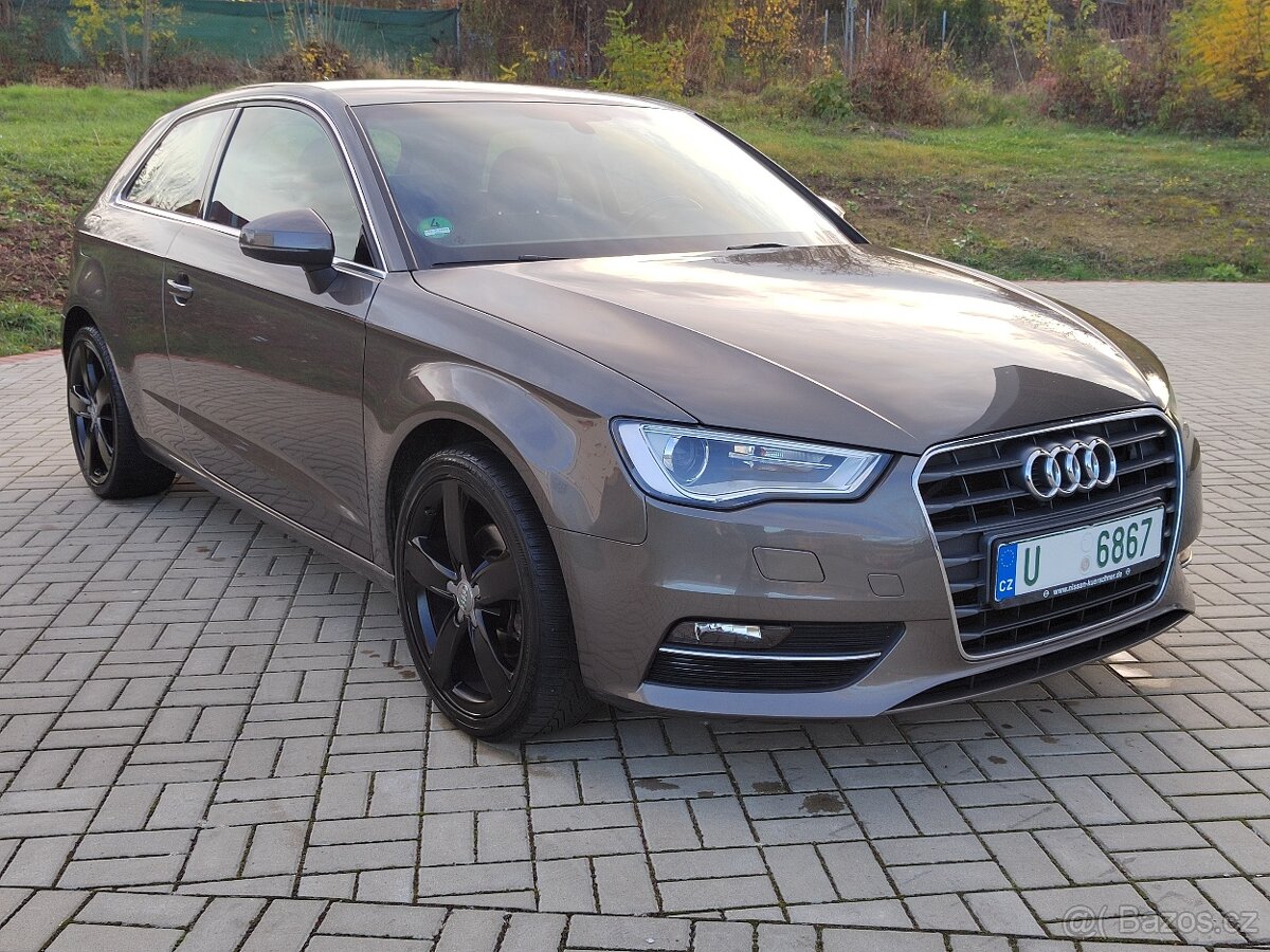 Prodám Audi A3 2.0 TDI 110 Kw Nová STK V Pěkném Stavu