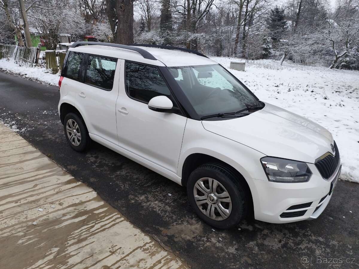 Škoda Yeti 4x4 tdi