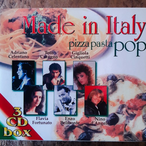 Made in Italy - pizza pasta pop (3 CD)