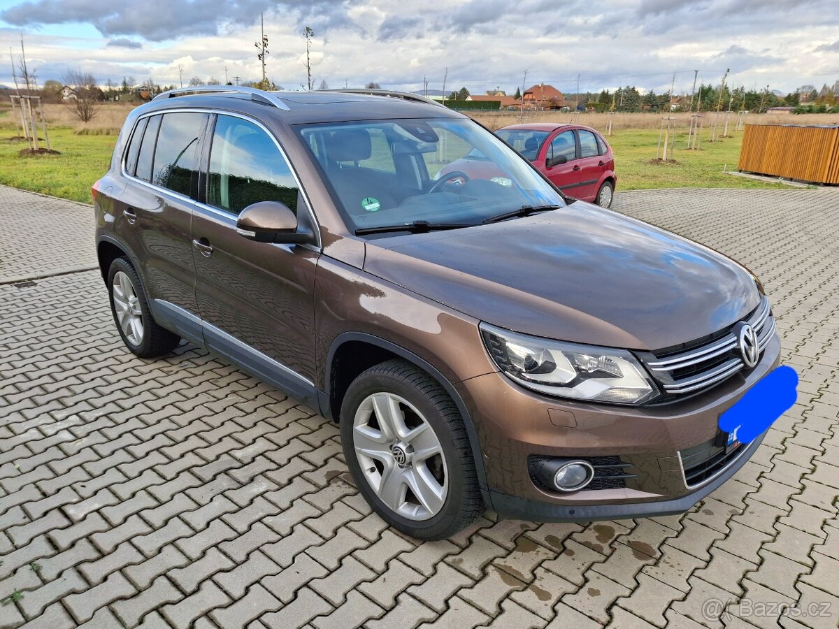 Prodám VW Tiguan 2.0TDi , 130kW 4x4 r.v. 2013