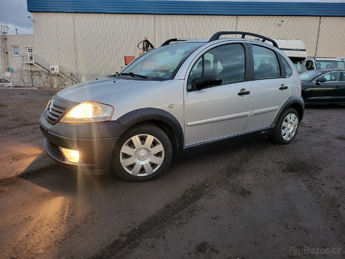 Citroën C3 XTR,1.6Hdi,66kw,nová STK