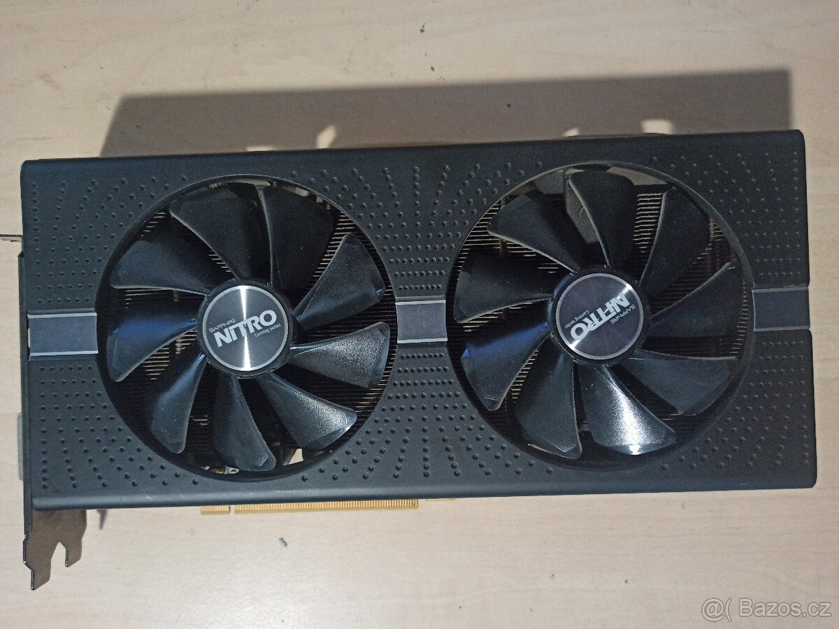 Sapphire Radeon RX 580 NITRO+ 4GB DDR5