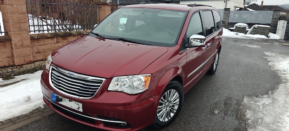 Chrysler Town Country 3,6 v6 Platinum