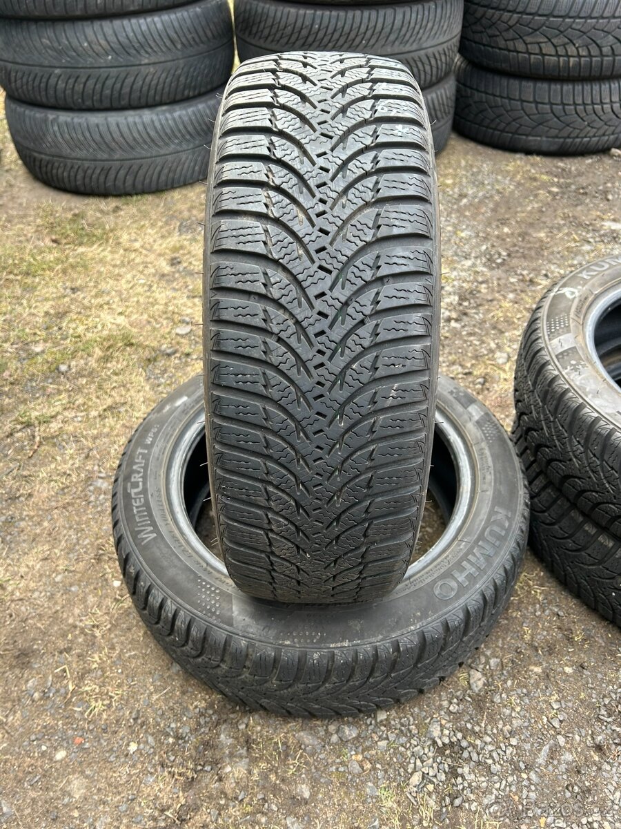 2ks zimní pneu Kumho 175/55/15