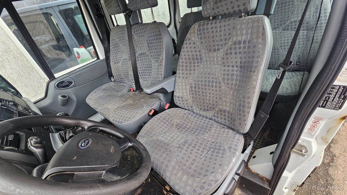 SEDAČKY 9MÍST FORD TRANSIT