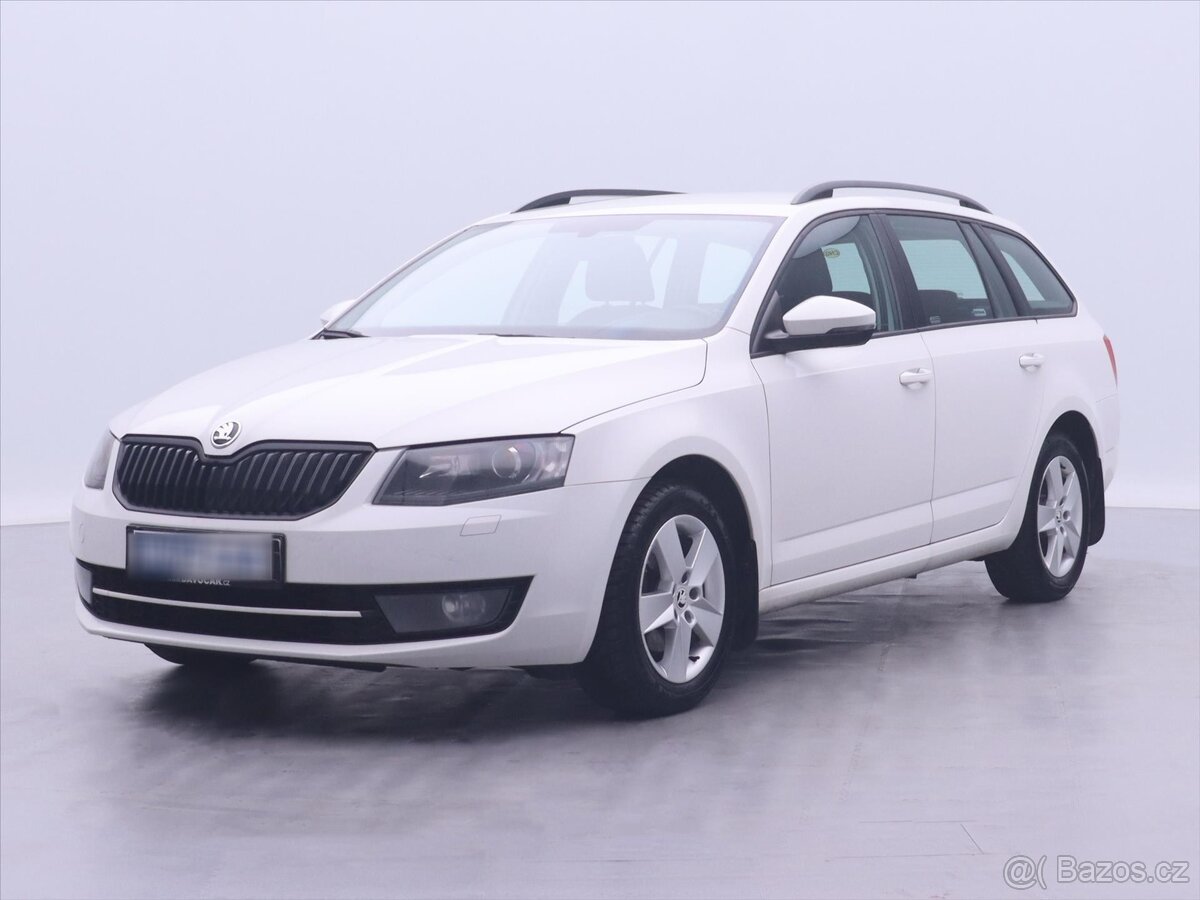 Škoda Octavia 1,4 G-TEC CNG 81kW Xenon CZ (2015)