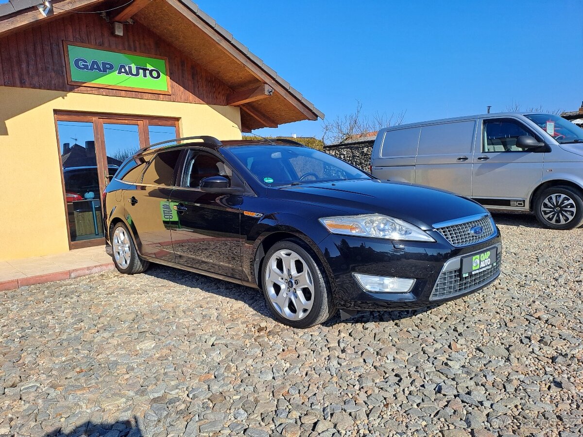 Ford Mondeo 2.0 TDCi 103kW 1.MAJ TITANIUM