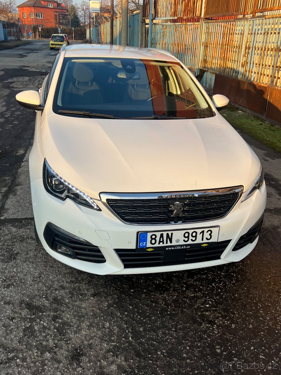 Peugeot 308 Combi 1.5 HDi 96kw Allure 2021