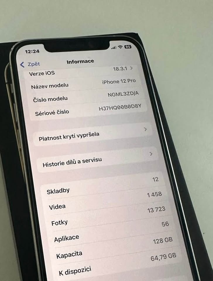 Iphone 12 Pro 128Gb