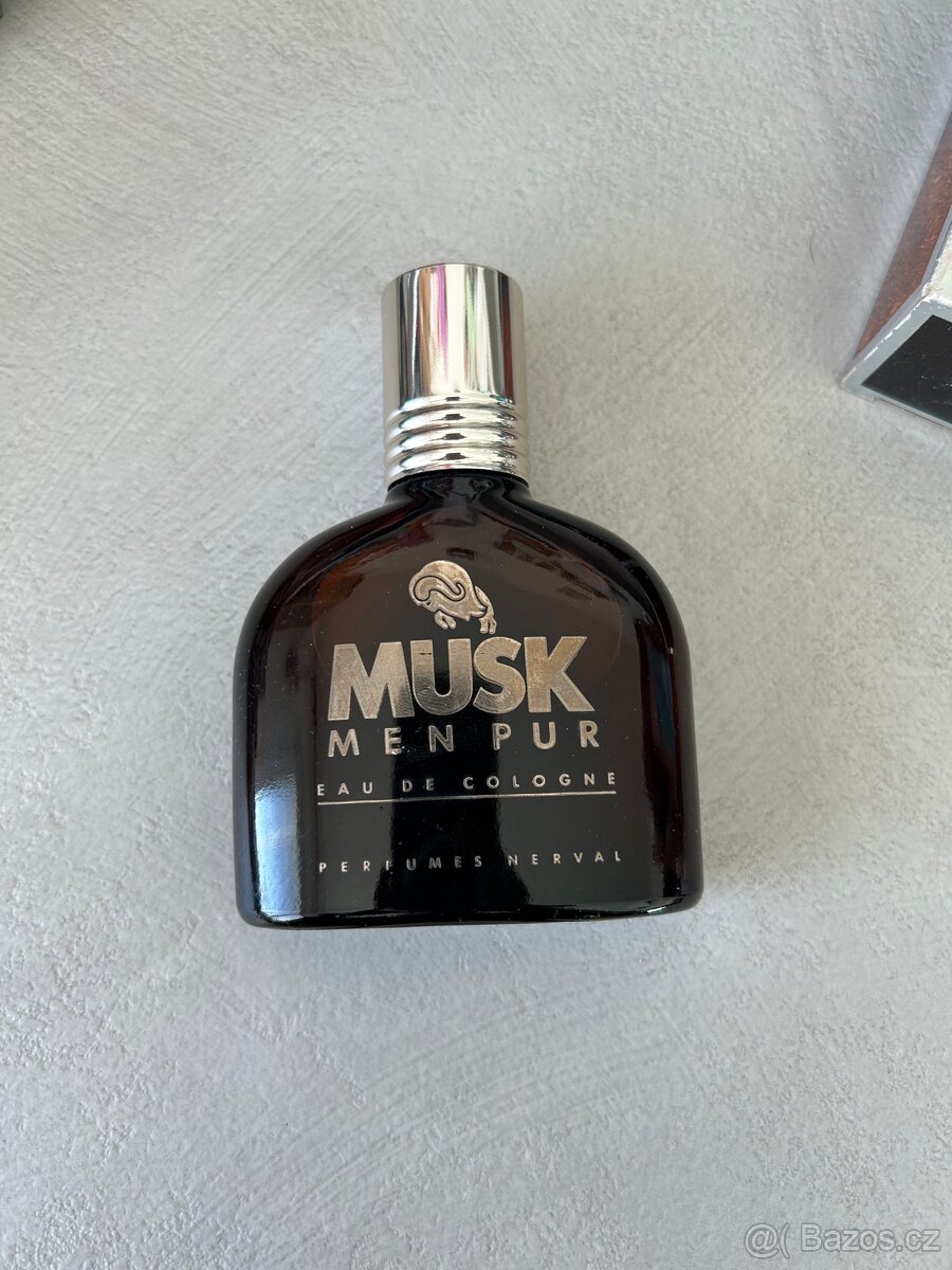 Parfem musk men pur