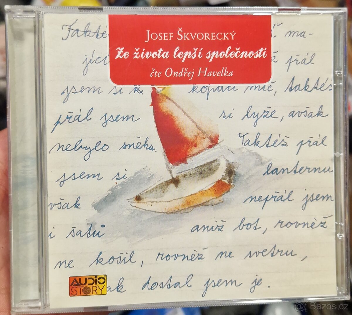 CD J. Škvorecký - Ze života lepší společnosti (Popron 2007)