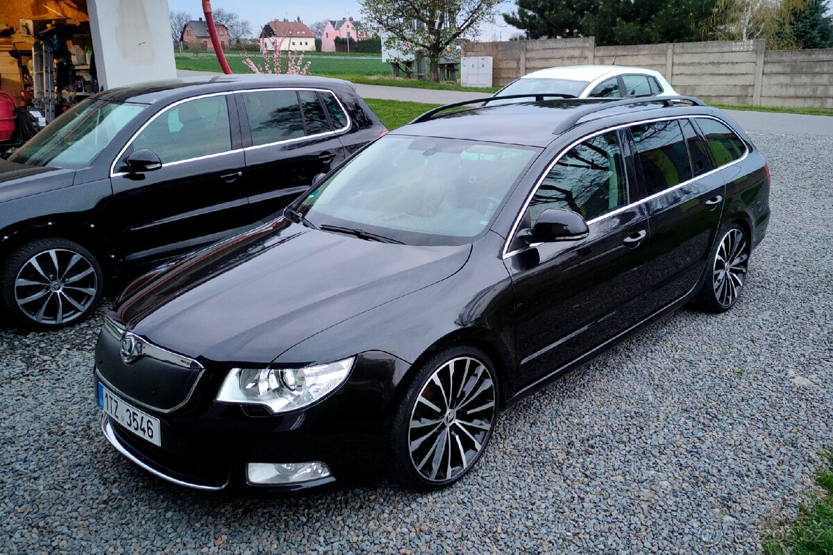 Škoda Superb II Combi 2.0 TDi DSG 103kw