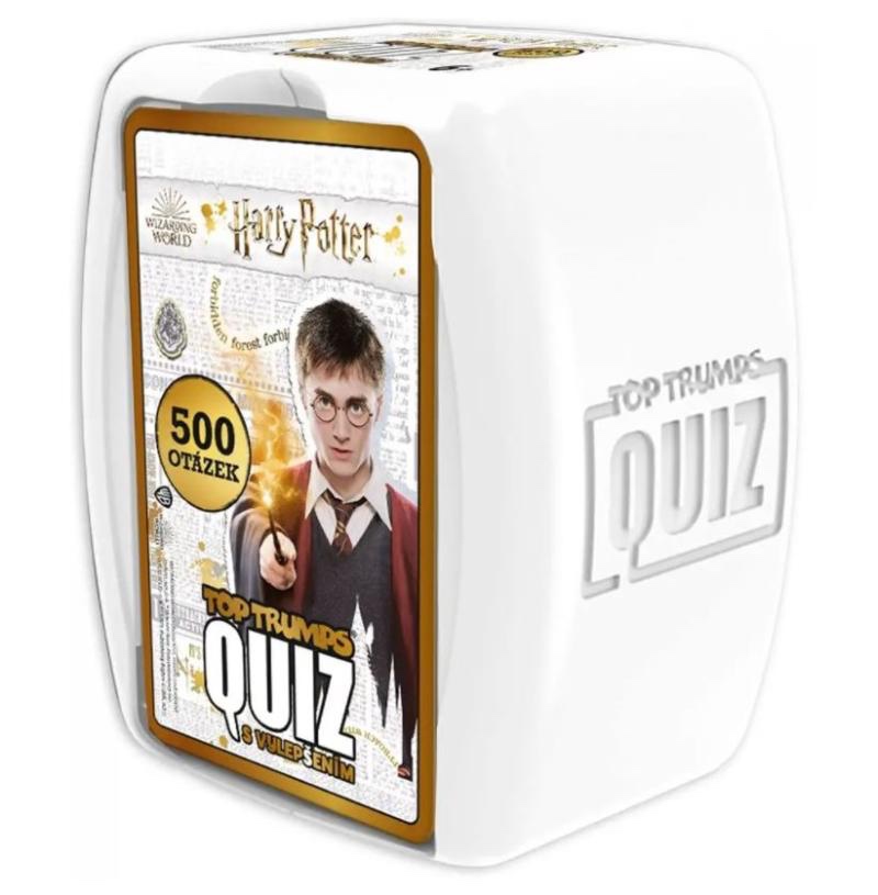 Hra QUIZ Harry Potter 500 otázek Kvíz