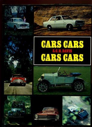 Kniha – CARS CARS (S.G.H. DAVIS)