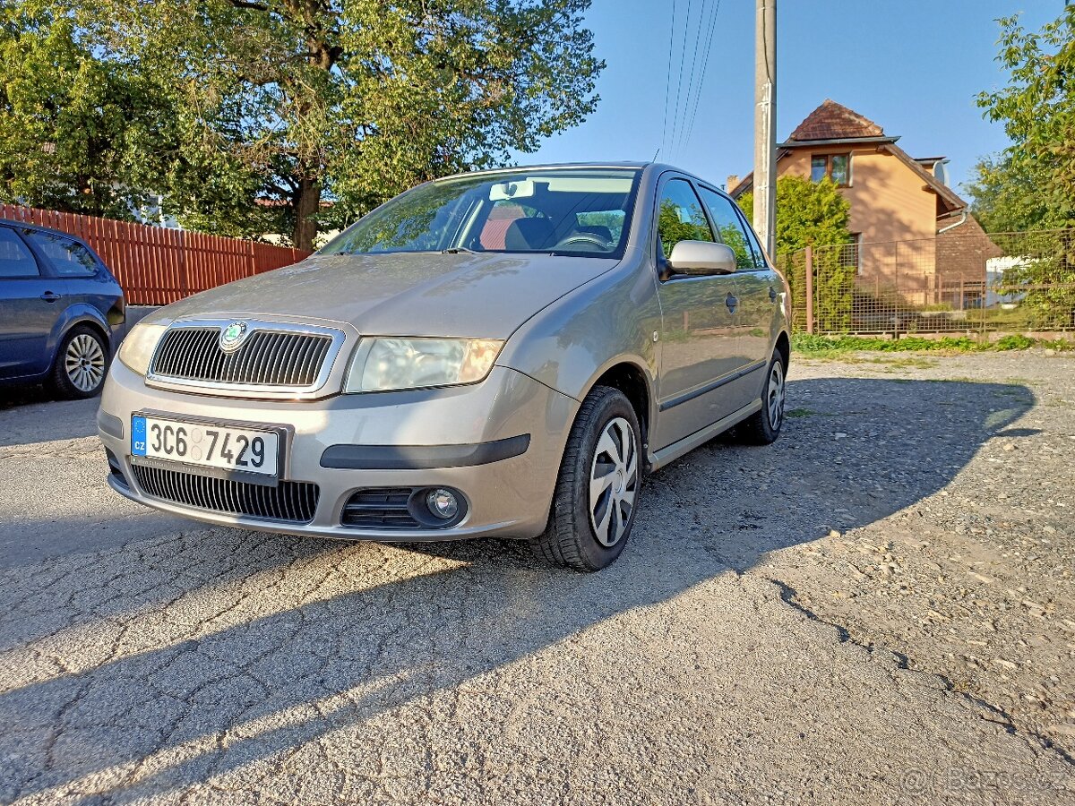 Škoda fabia