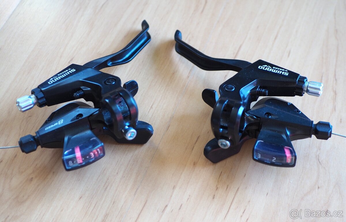 Páčky duály Shimano ST-M310, 3x8 /zánovní/