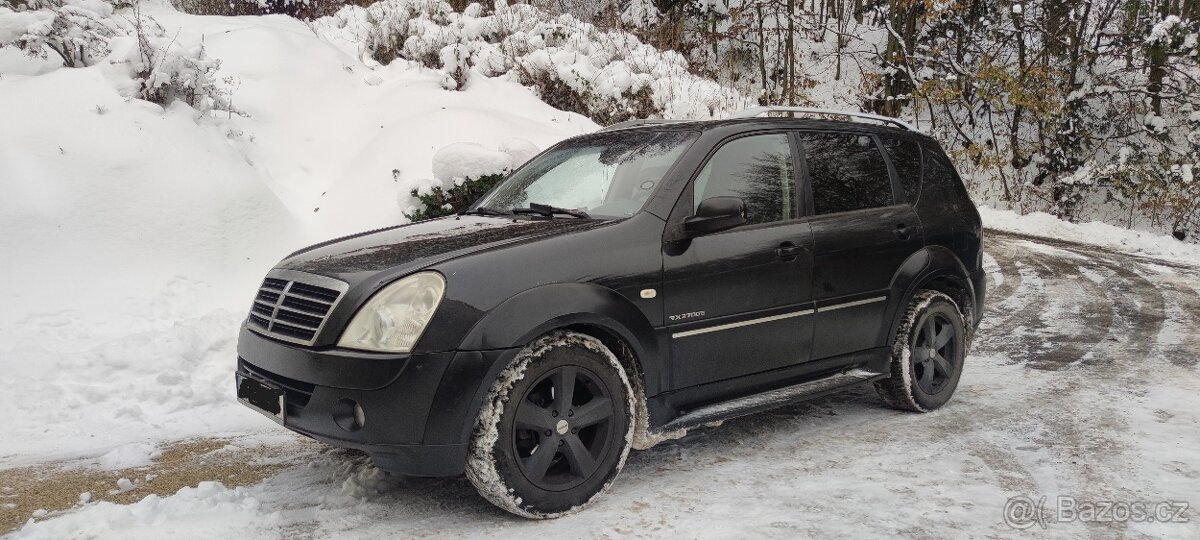 SsangYong Rexton 2.7 XDI, 2007, 121kw