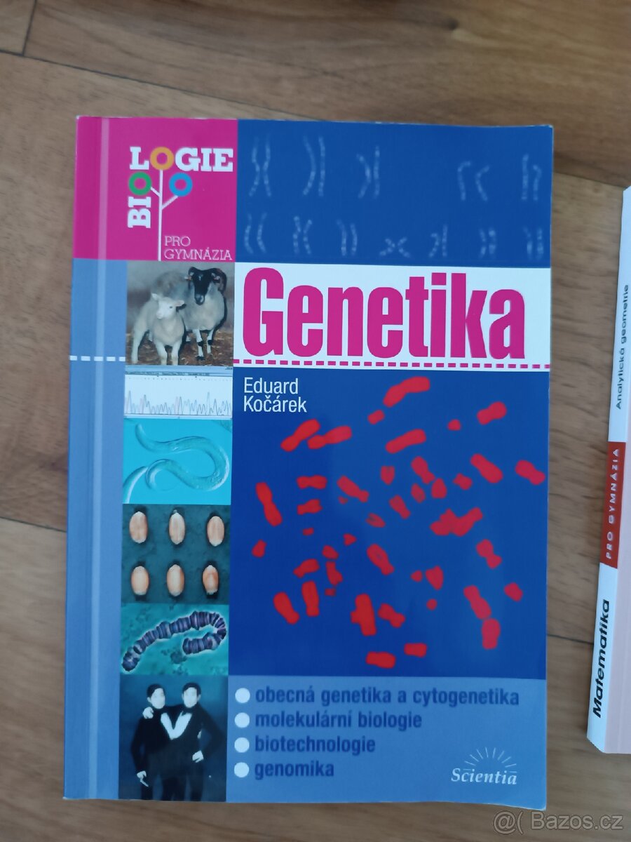 Biologie pro gymnázia Genetika