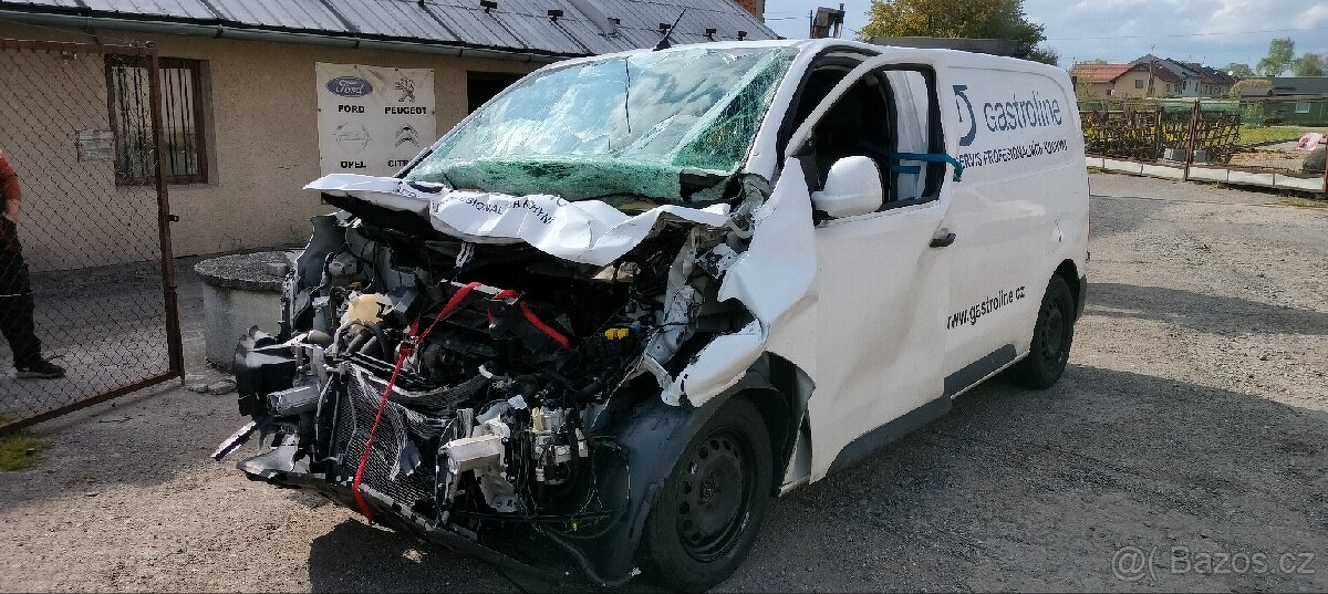 Citroën Jumpy 2016- , 1.6 BlueHdi 115, BHX, 85kw, 180.000km