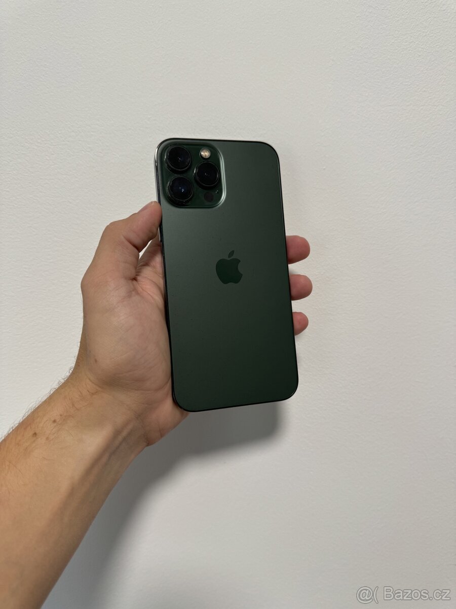 APPLE IPHONE 13 PRO MAX 128GB ZELENÝ-ZÁRUKA