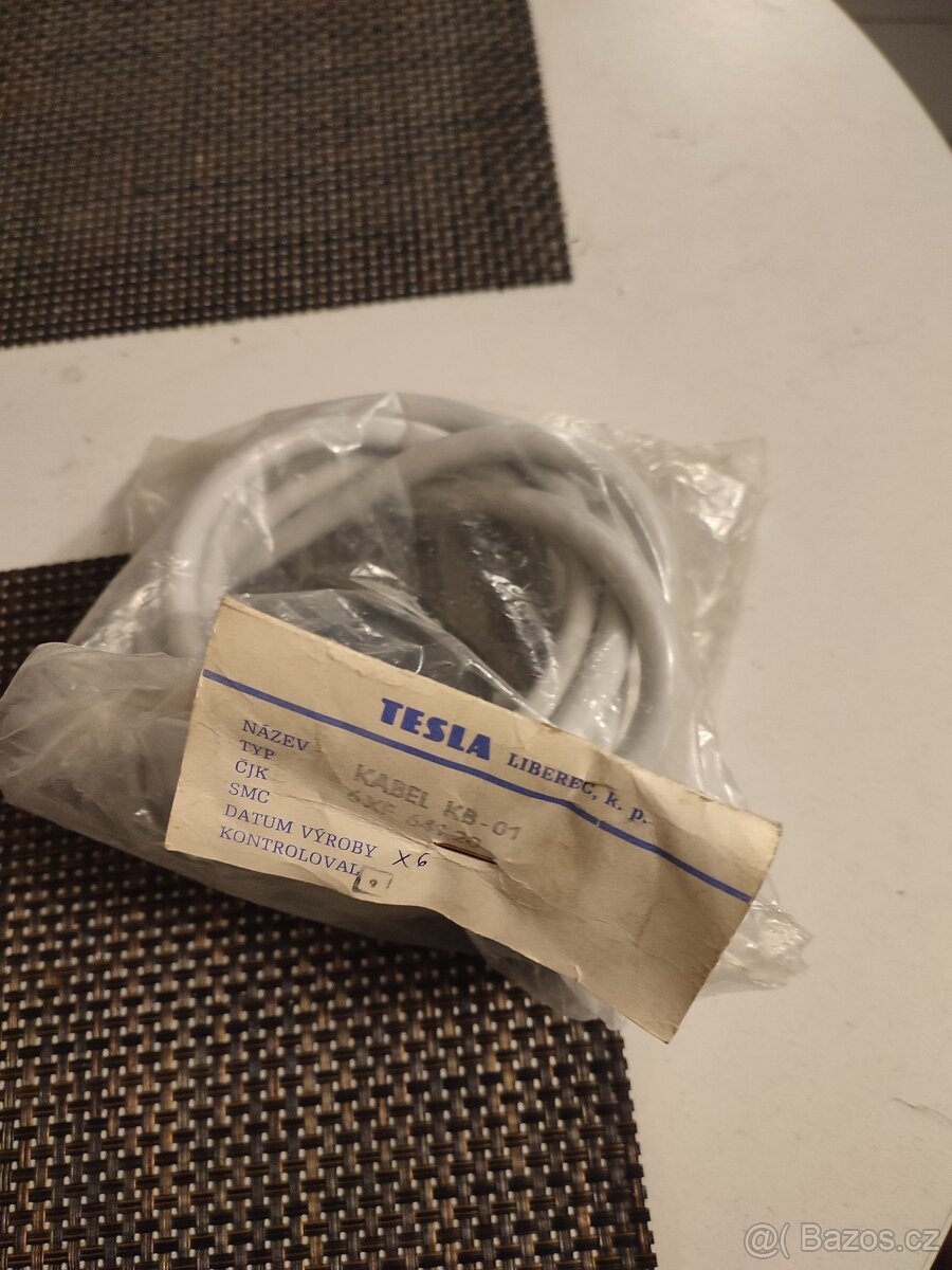 Propojovací kabel KB01  k Tesla Sapi