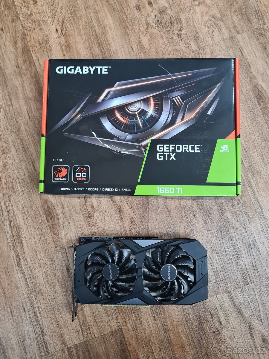 GIGABYTE GTX 1660 Ti OC 6G - Záruka