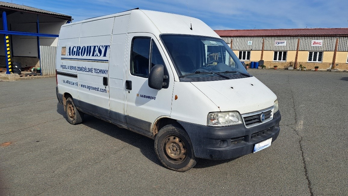 FIAT DUCATO, r. 2006, Nafta, 81kW