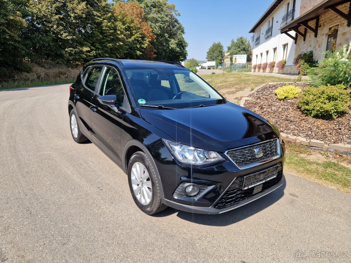 SEAT ARONA 1,0 TSI 85 KW, Style. navigace, vyhř.