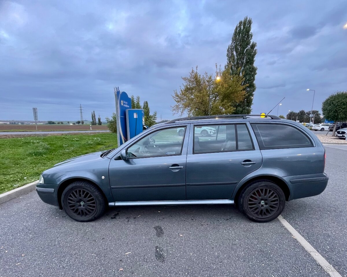 Škoda Octavia 1.9tdi 66kw nová STK