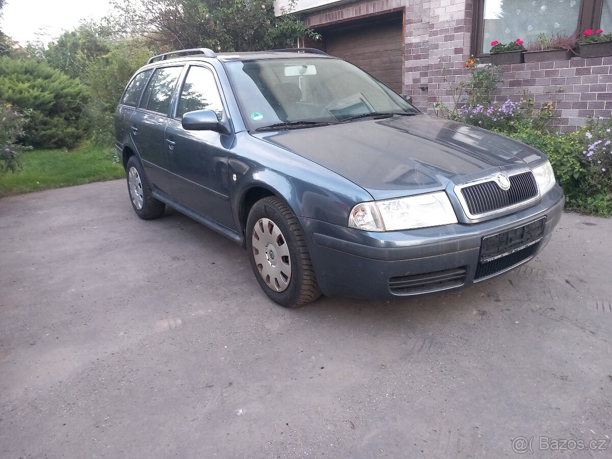 Škoda Octavia combi 1.9tdi 74kw Tour 2007