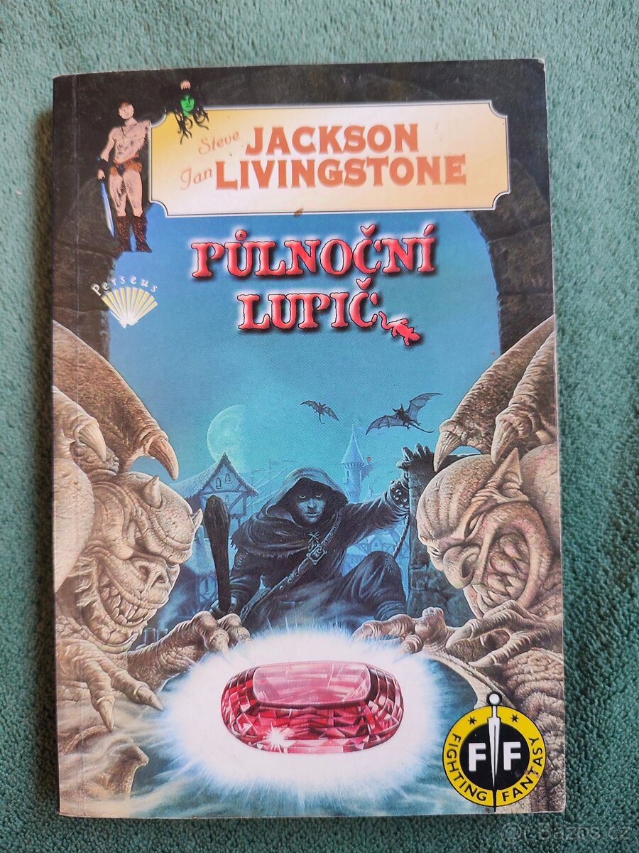 Gamebook: Půlnoční lupič (Steve Jackson a Ian Livingstone)