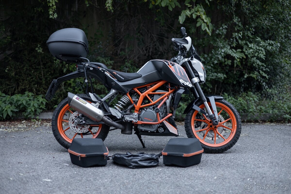 KTM Duke 390