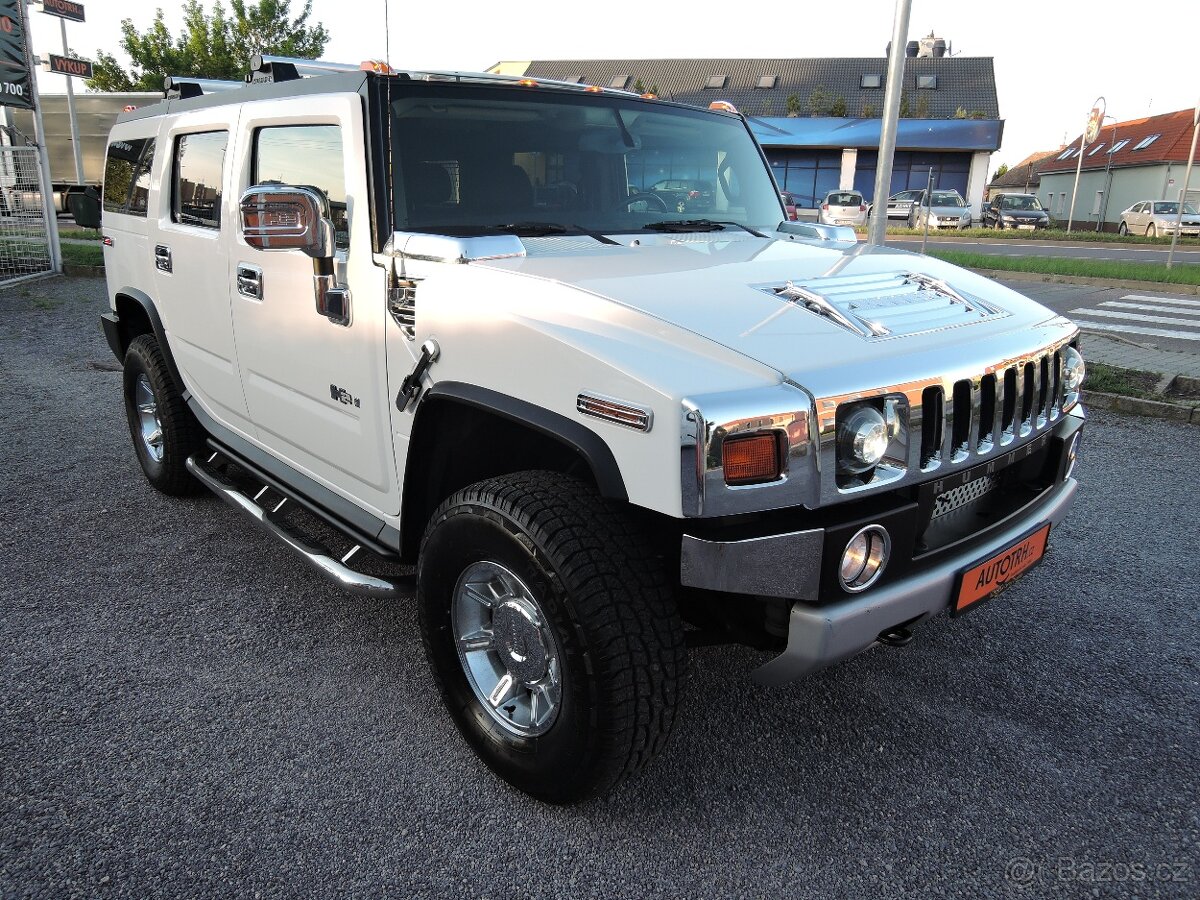 Hummer H2, 6,2 V8 Aut. ČR 1.maj. Servis 79tkm 2009