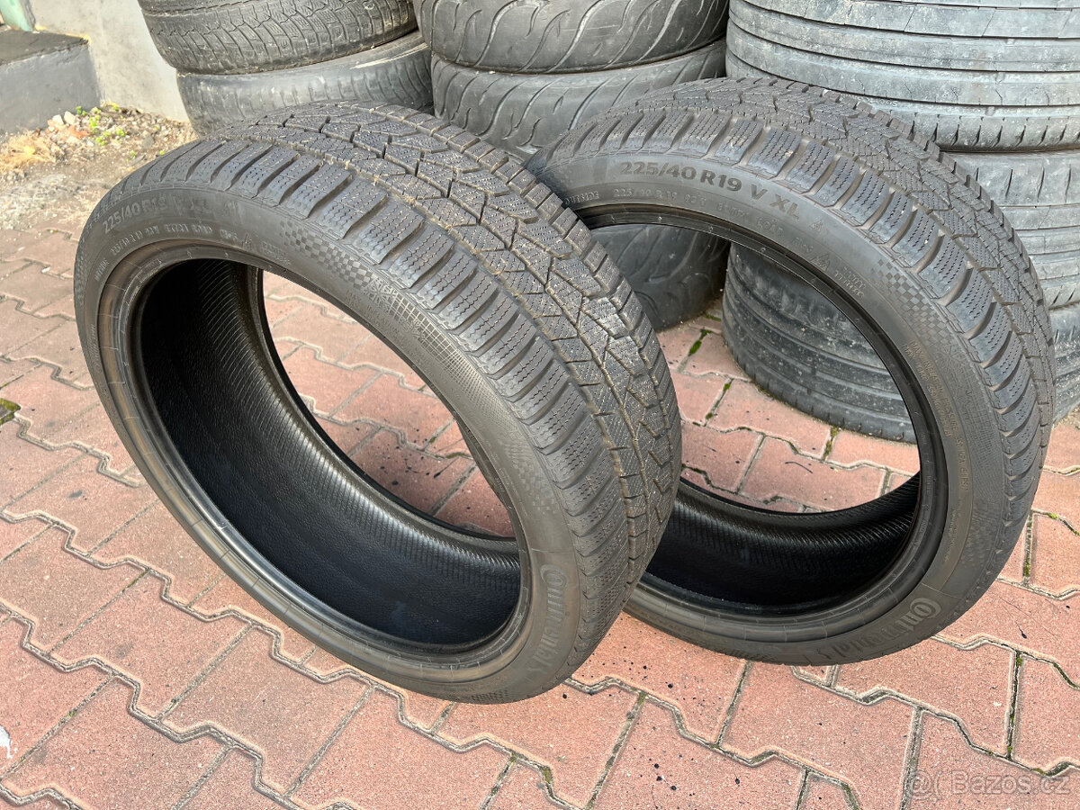 Zimní pneu Continental WinterContact TS 860S 225/40 R19 XL