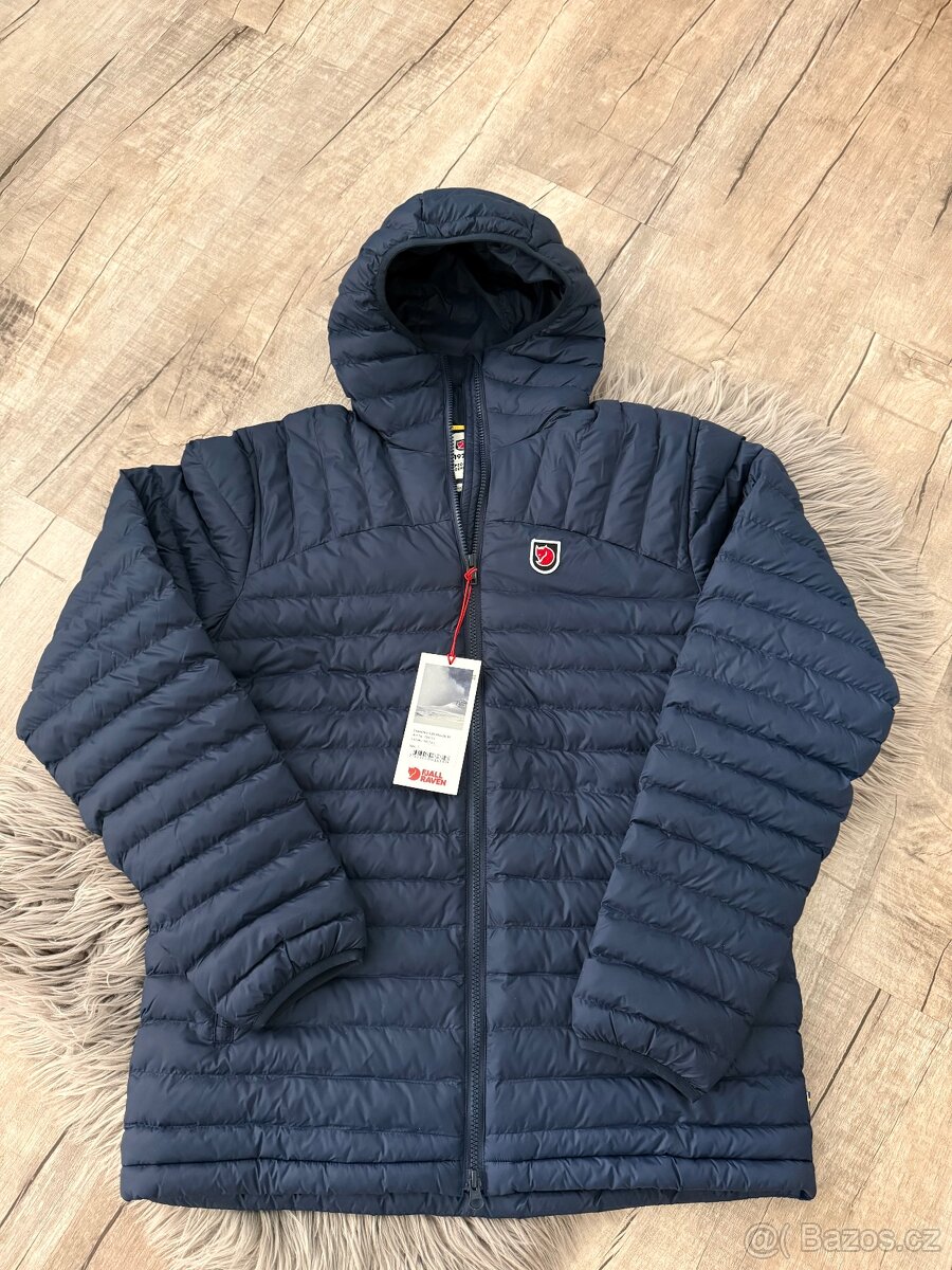 Pánská zimní bunda Fjallraven Expedition Lätt Hoodie L s vis