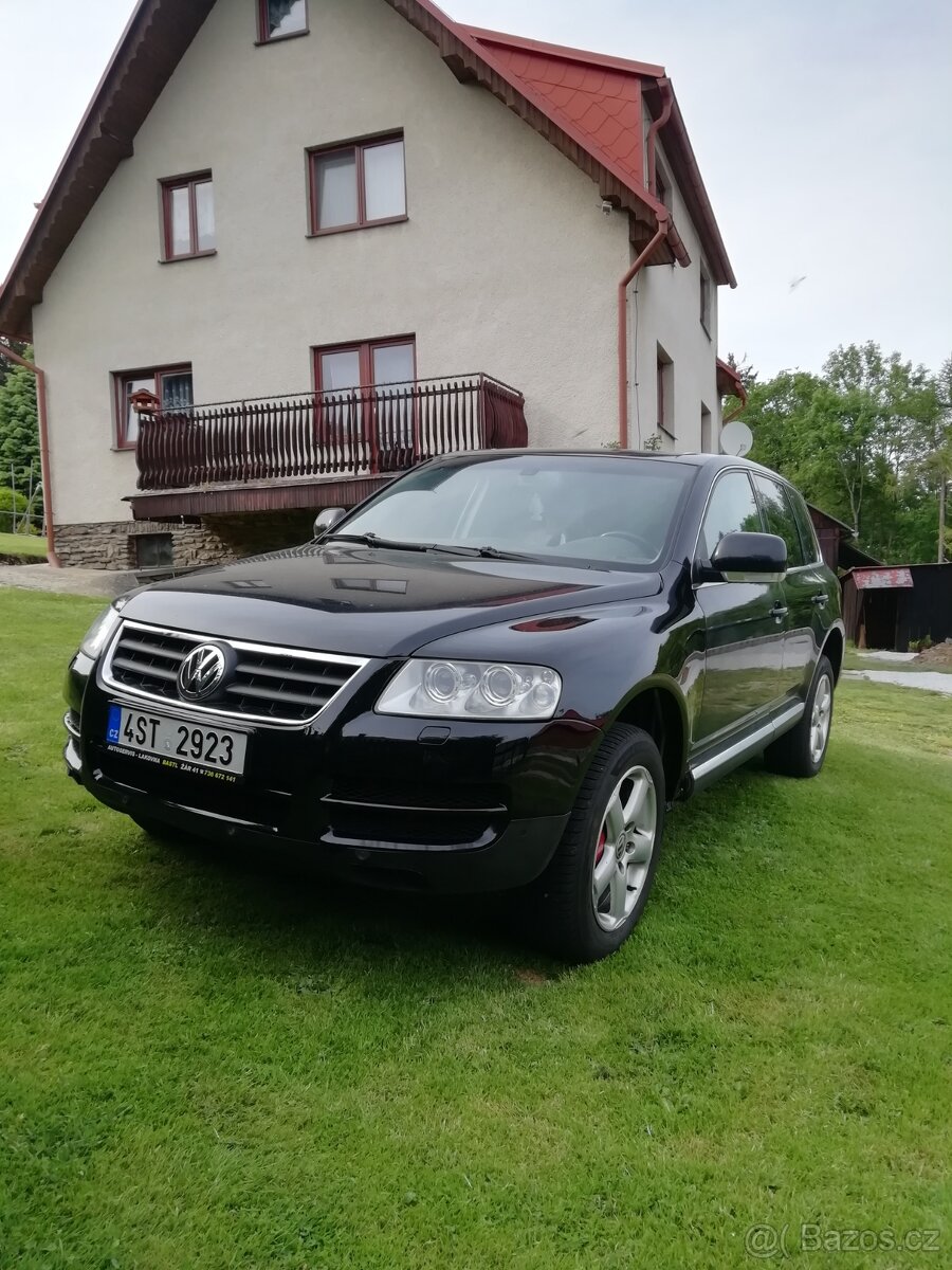 Prodám VW Touareg 4.2 i V8 AXQ 2004