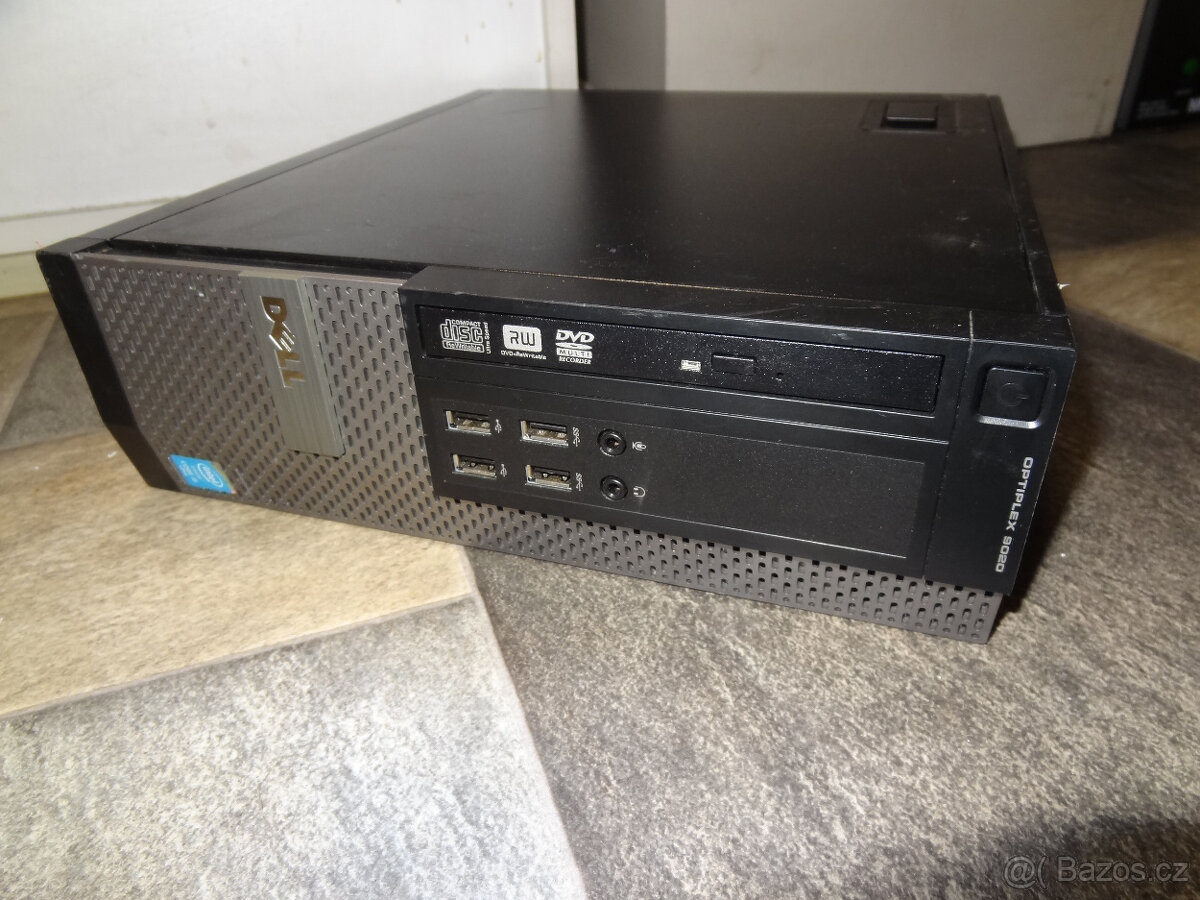 Dell Optiplex 7010 cpu i3-2120 3.3GHz RAM 2GB DDR3 DVD-RW BE