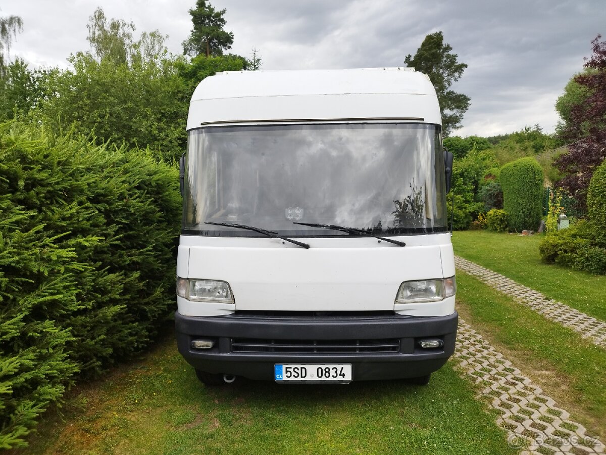 Obytný Fiat Ducato 2.5 Td Knaus Tabbert Classic 680 m