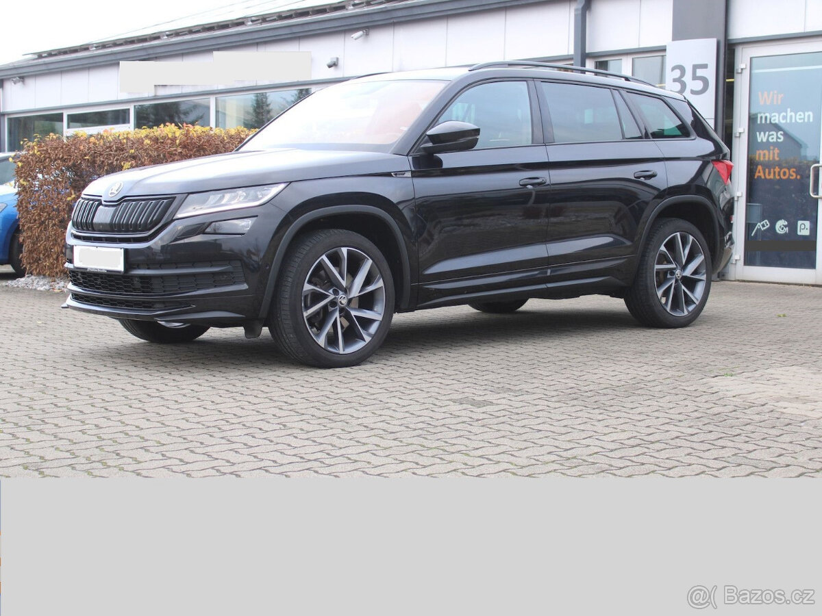 Škoda Kodiaq Sportline 2.0 TDi DSG 4x4 -navi,LED,tažné,190PS