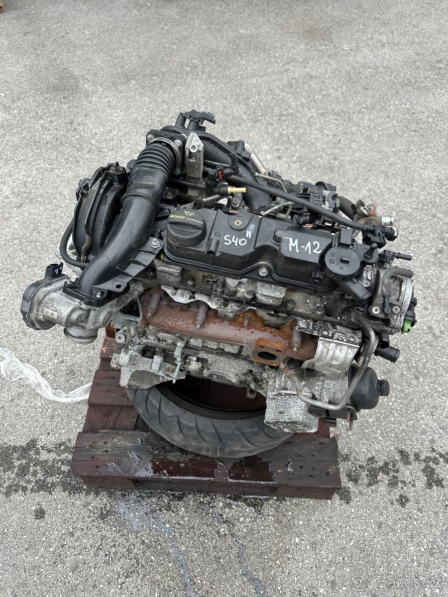 Volvo Motor D4162T