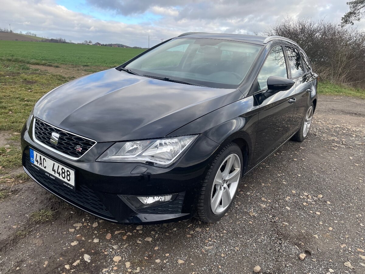 Seat Leon FR 1.8TSI 132kw Původ ČR 1.majitel Tažné