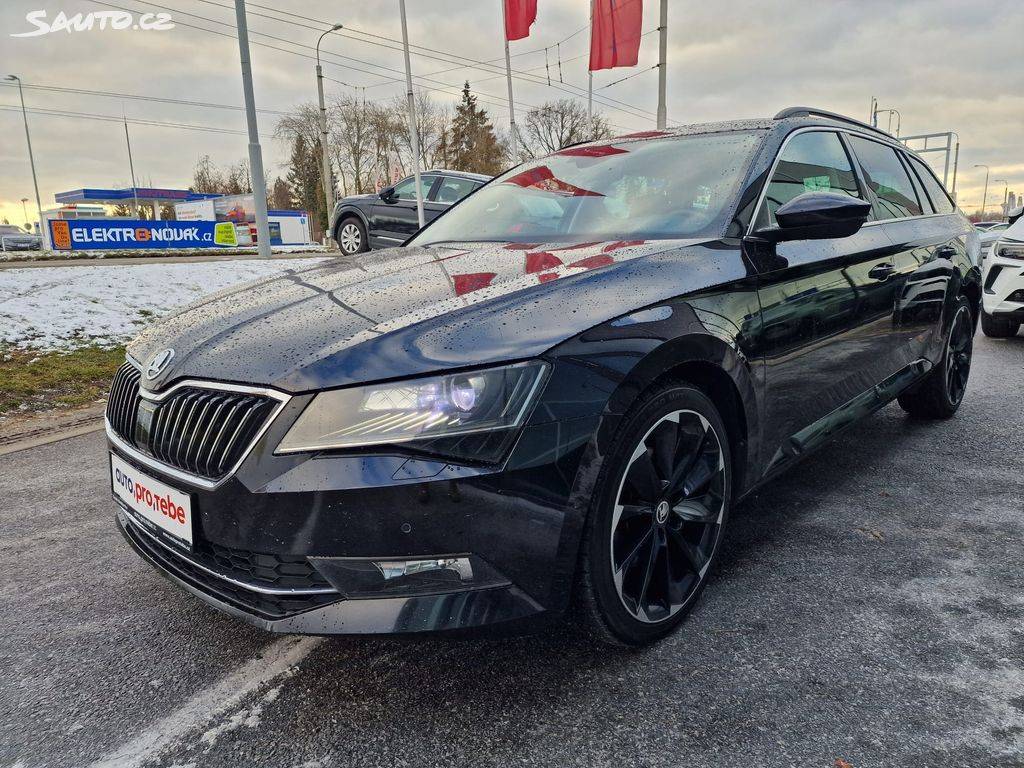 Škoda Superb, 2.0TDI DSG 110kW Webasto 1.Maj